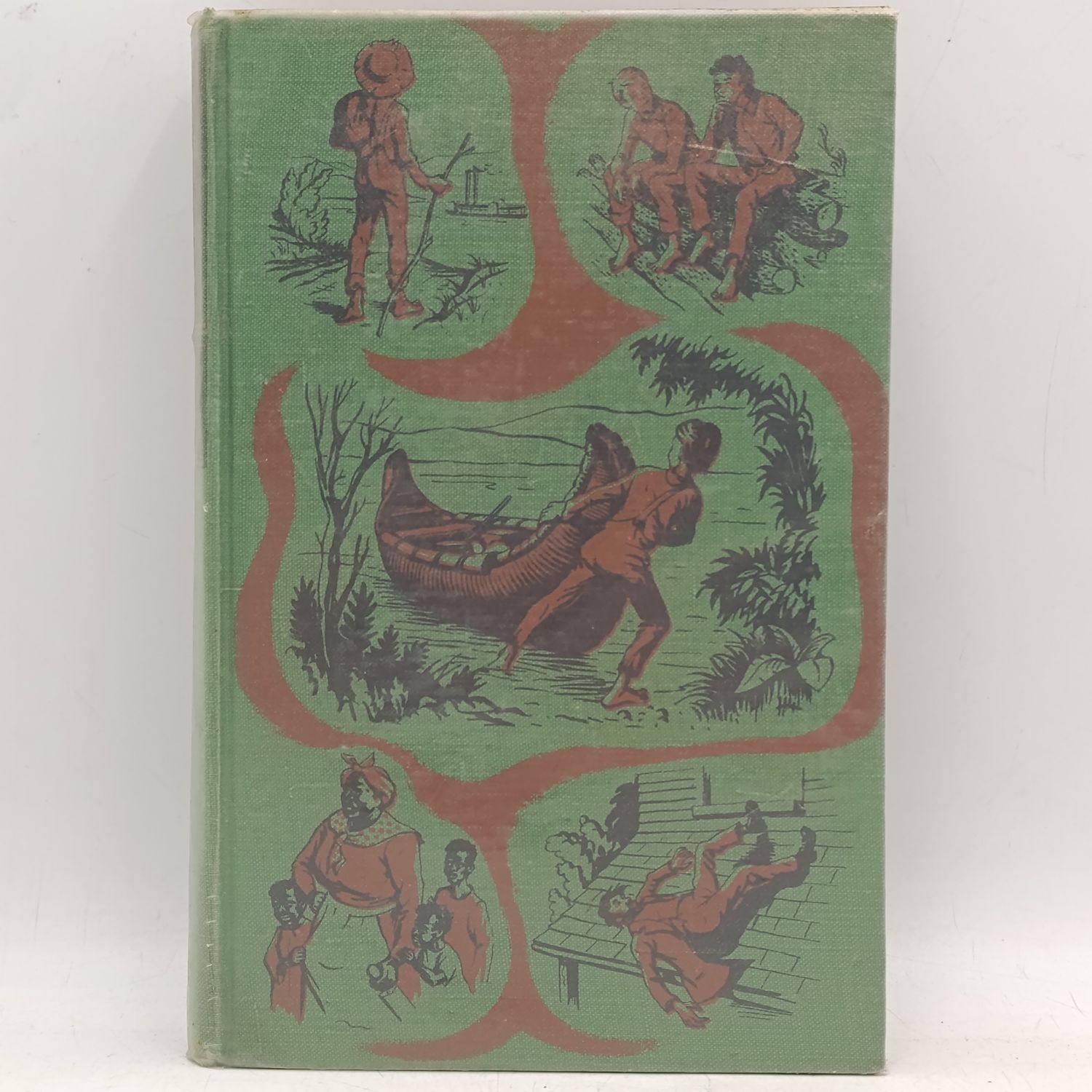 Huckleberry Finn by Mark Twain - Early 1900's