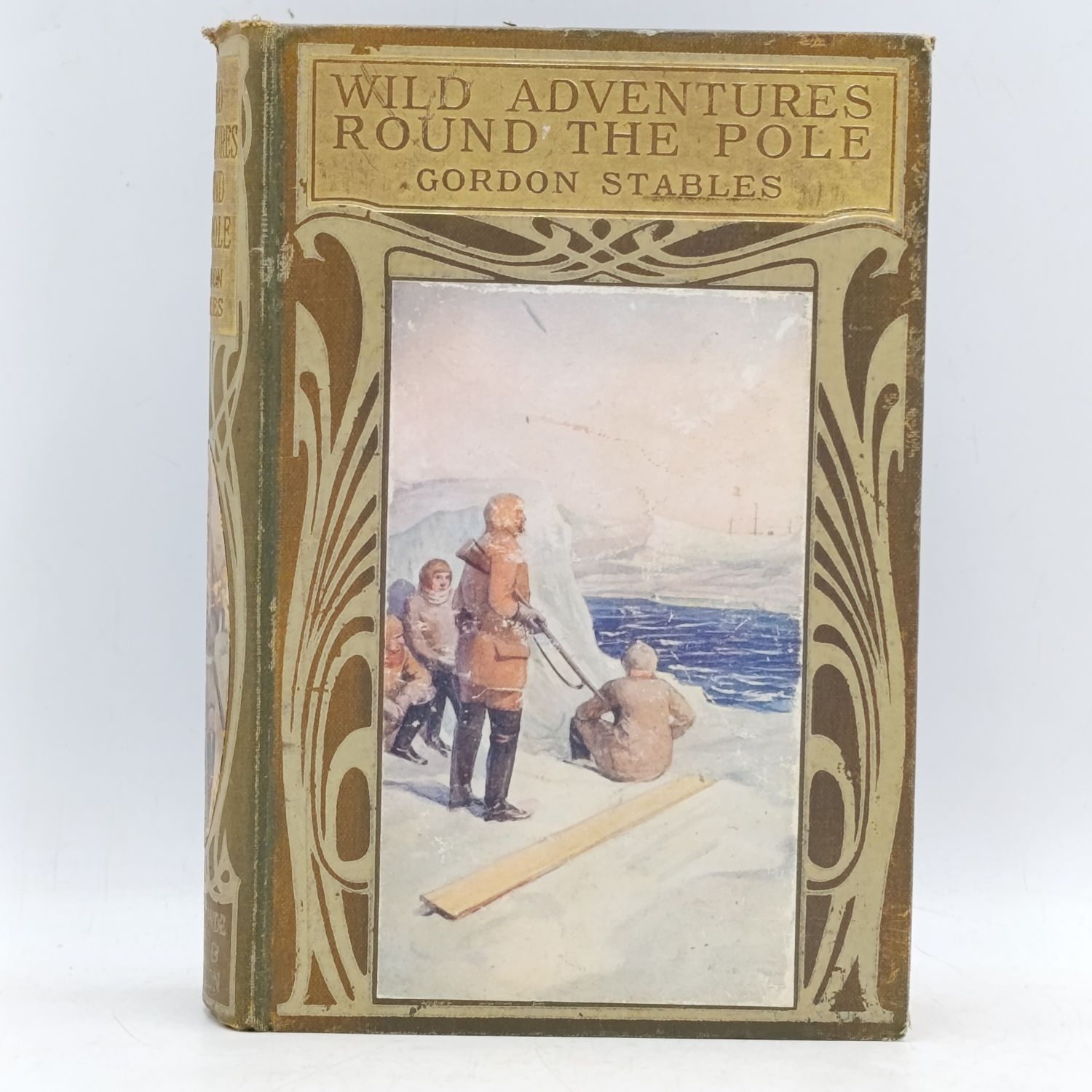 Wild Adventures round the pole by Gordon Stables