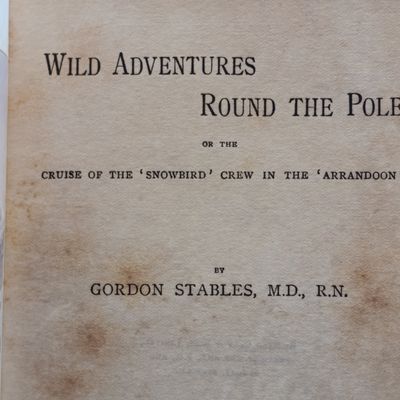 Wild Adventures round the pole by Gordon Stables