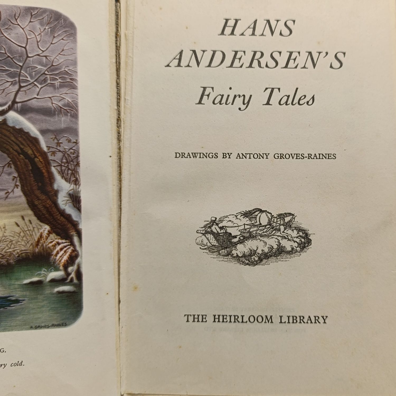 Hans Andersen's Fairy Tales - Vintage edition
