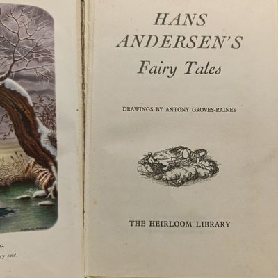 Hans Andersen's Fairy Tales - Vintage edition