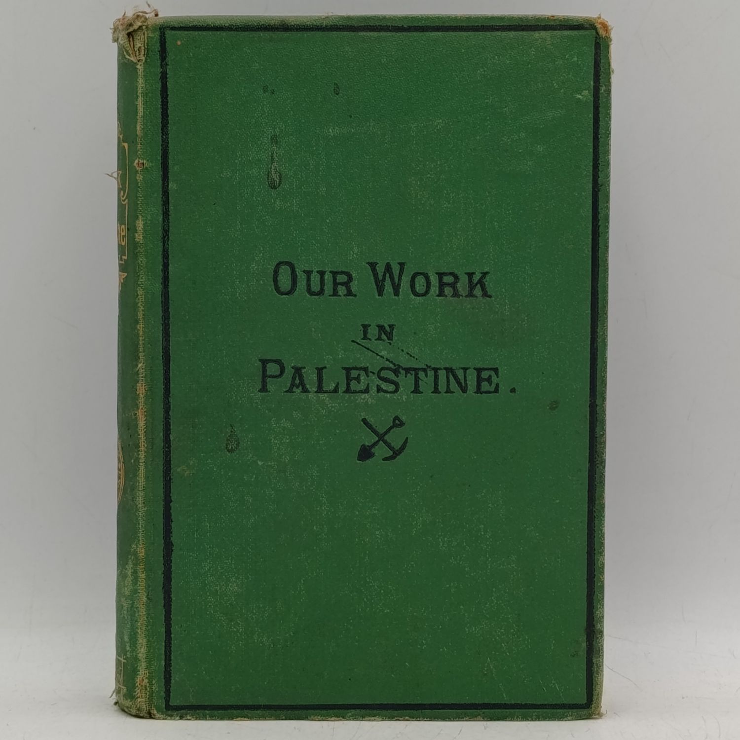 Our work in  Palenstein issued by the commitee of the Palenstein Exploration fund
