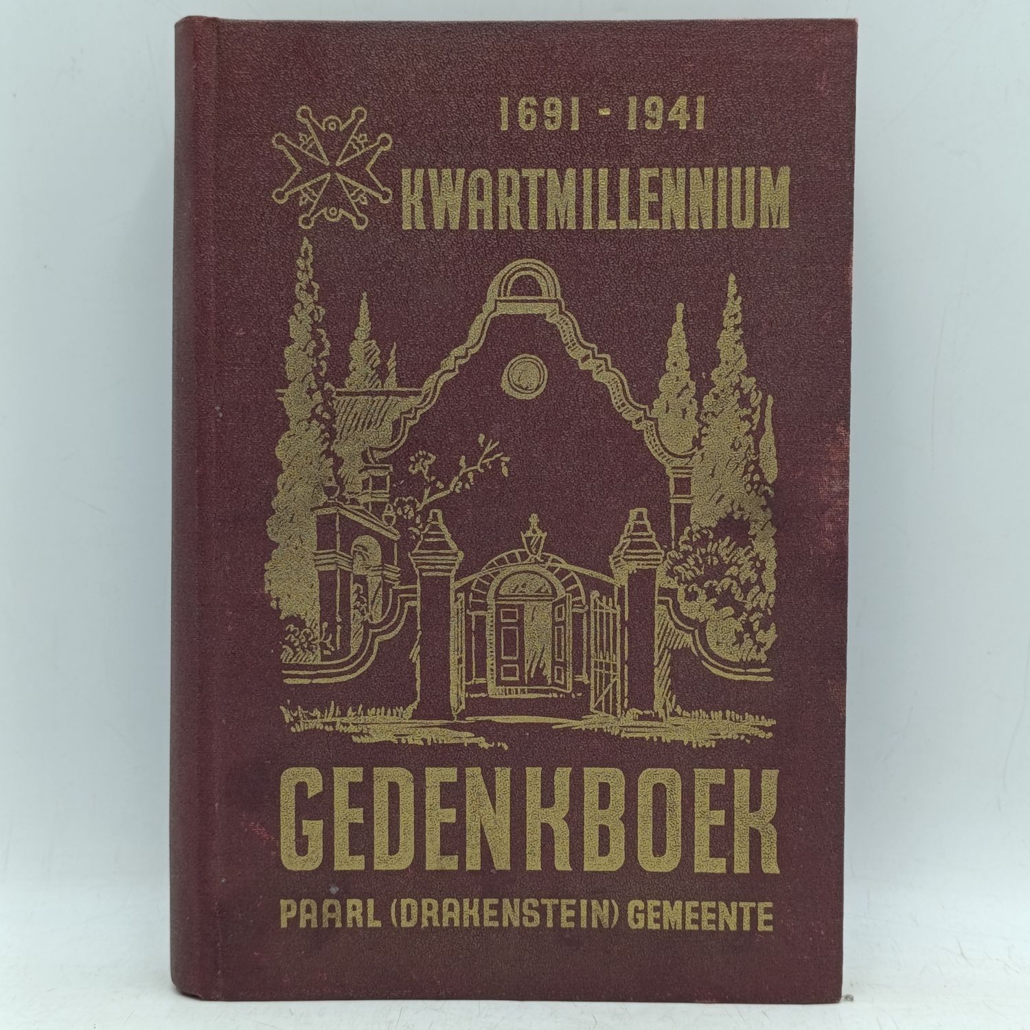 1941 Gedenkboek van Paarl Drakenstein gemeente
