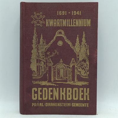 1941 Gedenkboek van Paarl Drakenstein gemeente