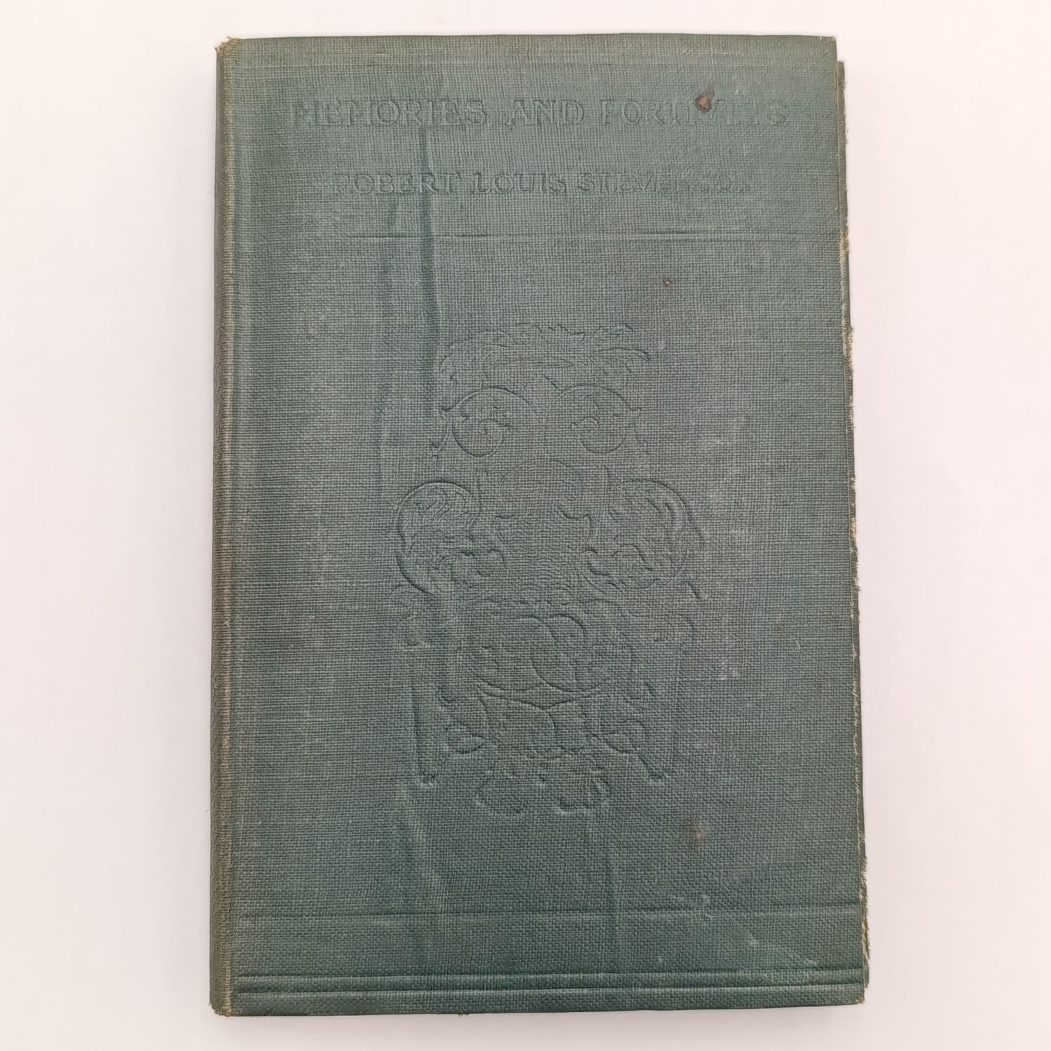 Memories and Portraits by Robert Louis Stevenson 1917 edition