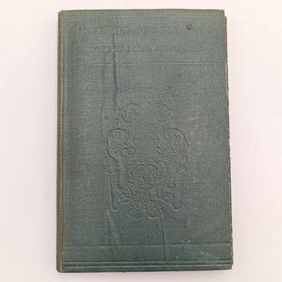 Memories and Portraits by Robert Louis Stevenson 1917 edition