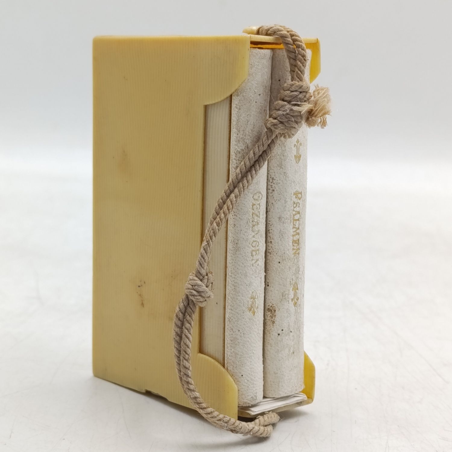 1918 Set of Psalmen and  Gezangen twin set in cover case