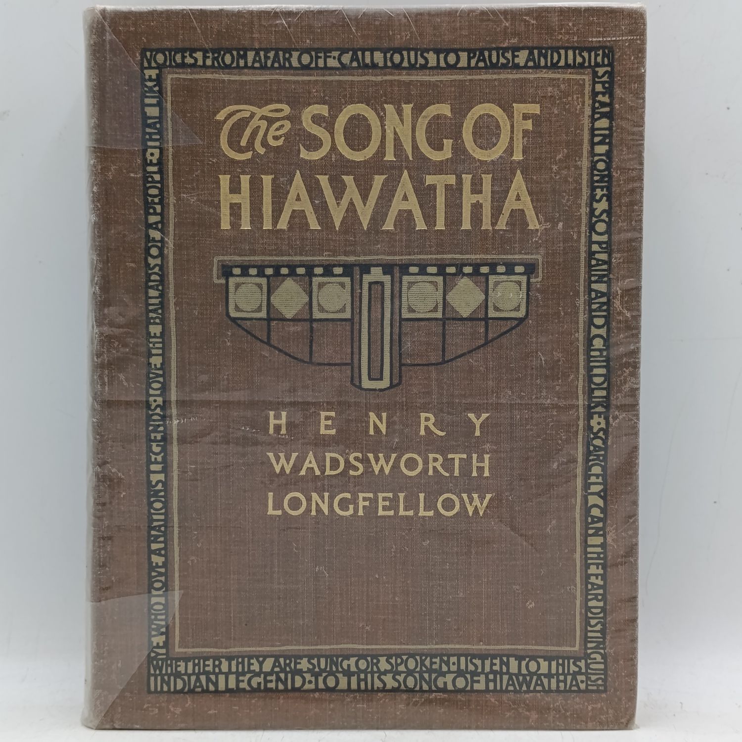 The song of Hiawatha by Henry Wadsworth Long fellow