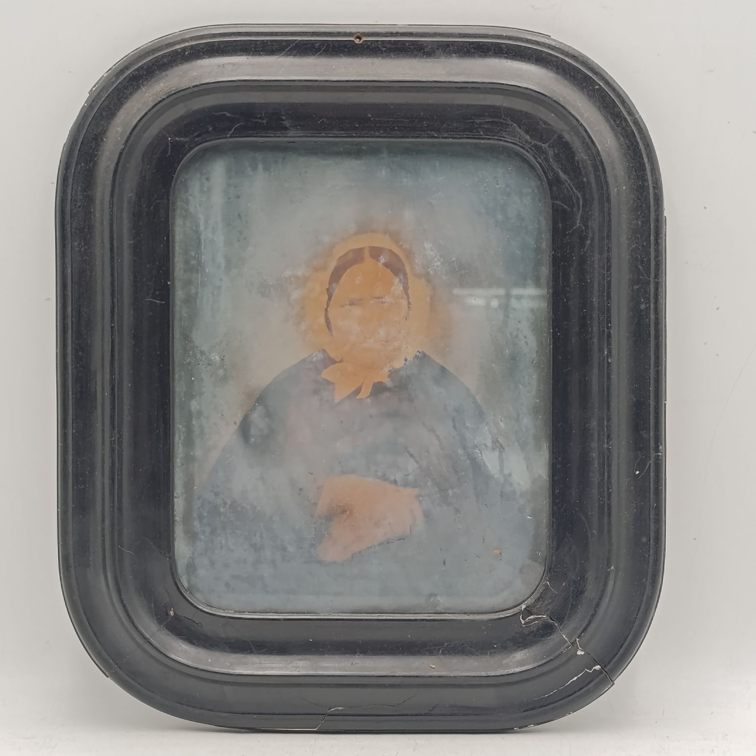 Photographic portrait by the Hein Hamilton of Port Elizabeth late 1800's  ( framed)