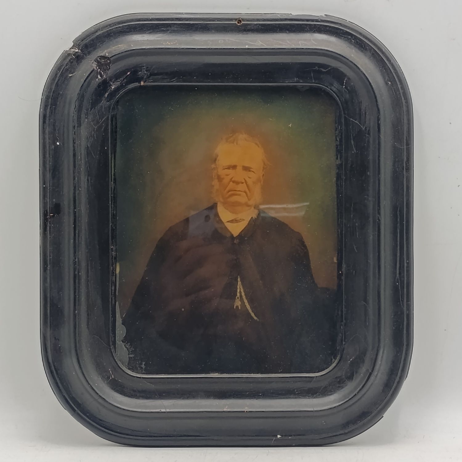 Photographic portrait by the Hein Hamilton of Port Elizabeth (Previously London) late 1800's - ( framed- top quality)
