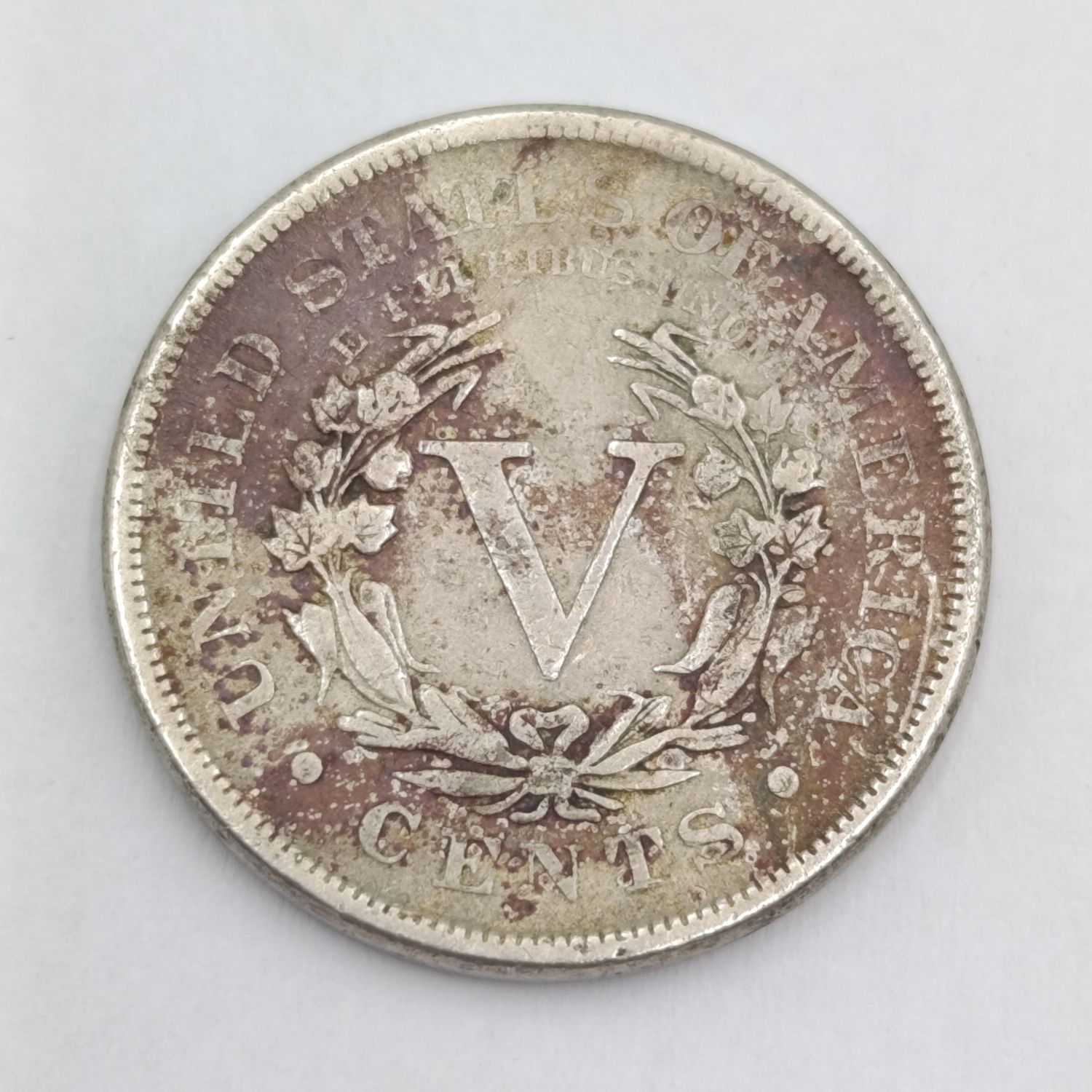 1887 USA Liberty head nickel