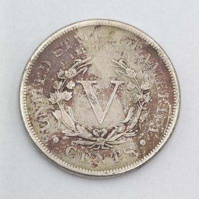 1887 USA Liberty head nickel