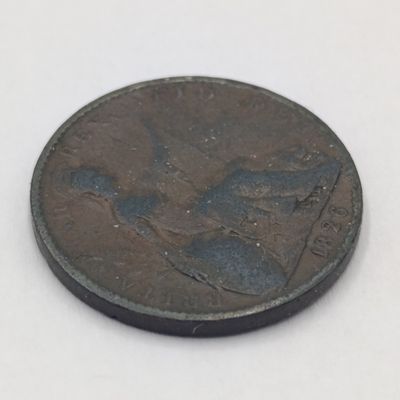1826 Great Britain George 4 farthing - 8 of 1826 clearly double struck