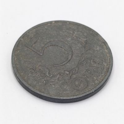 1942 Denmark 5 Ore AU