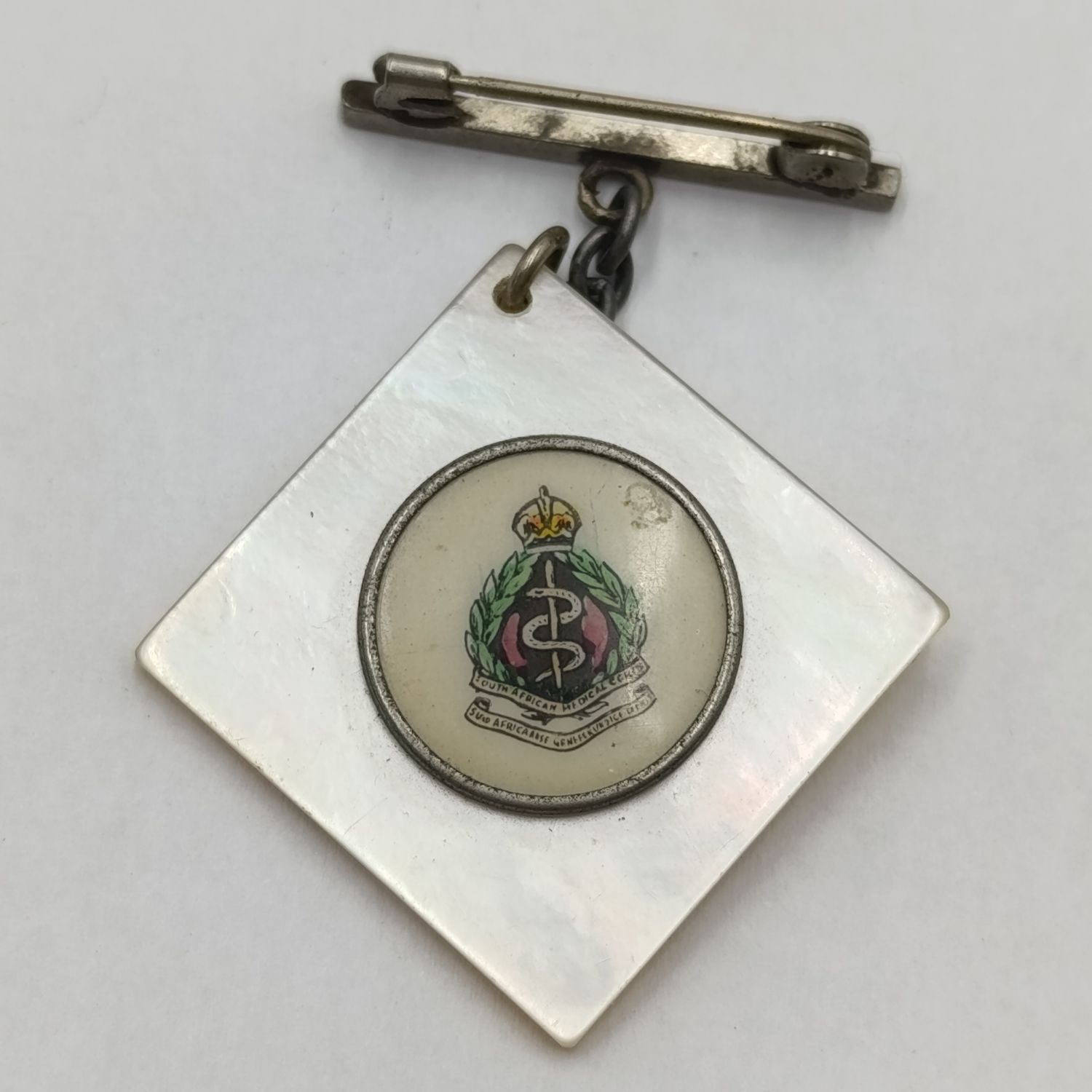 WW2 South African medical corps sweetheart brooch
