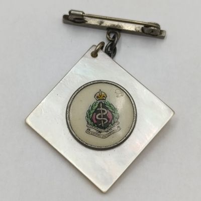 WW2 South African medical corps sweetheart brooch