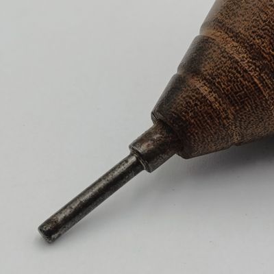 Vintage wooden spinning top