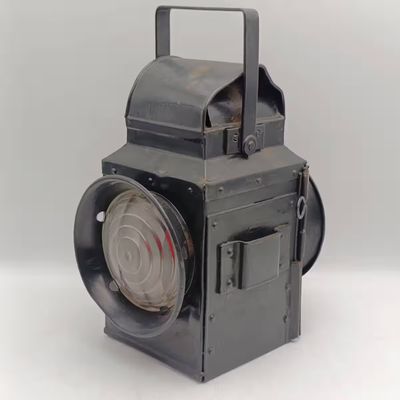 Vintage SA Railways signal lantern