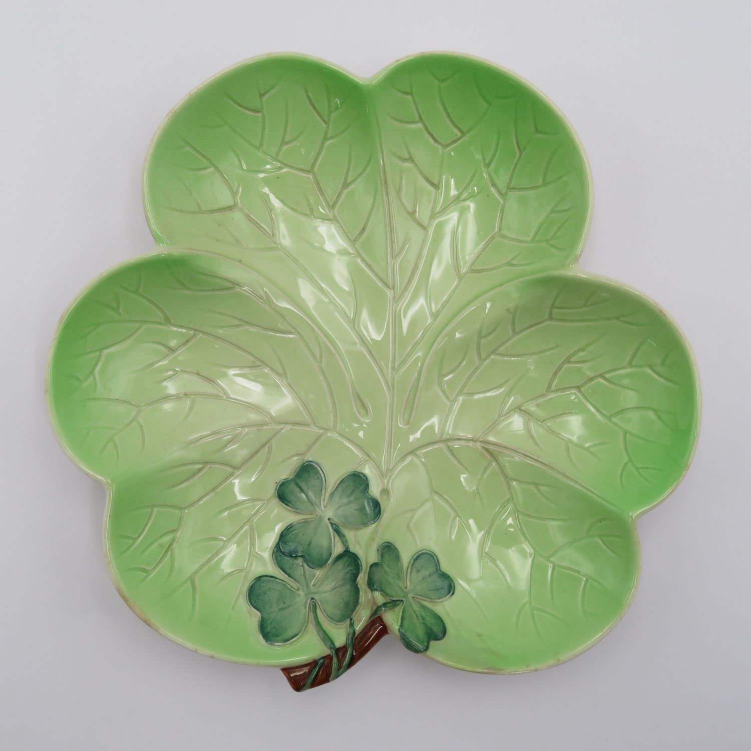 Vintage Carltonware clover leaf shaped serving plate