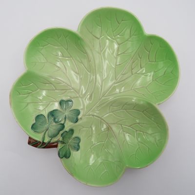 Vintage Carltonware clover leaf shaped serving plate