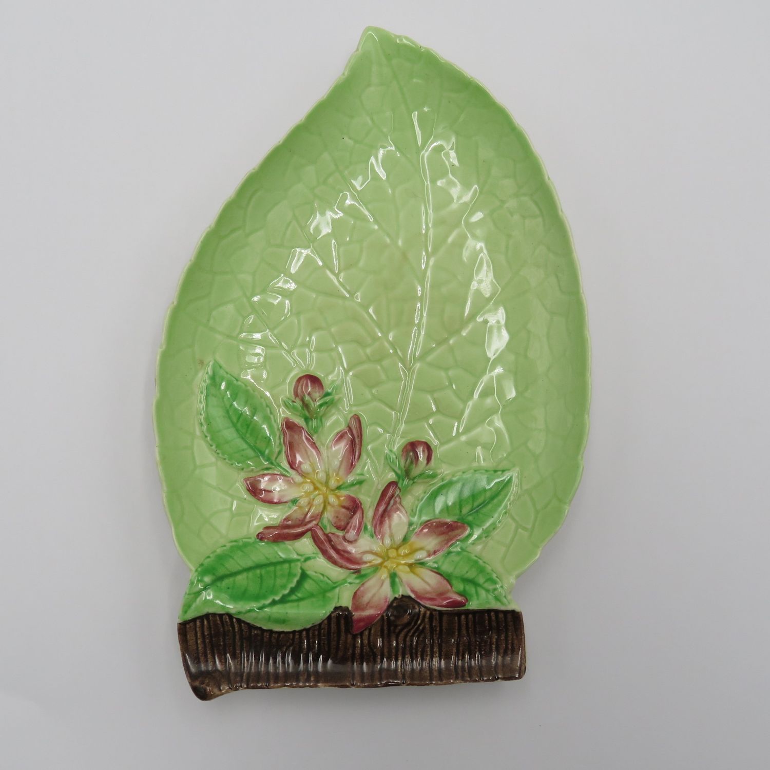 Vintage Carltonware leaf shaped serving plate