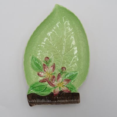 Vintage Carltonware leaf shaped serving plate