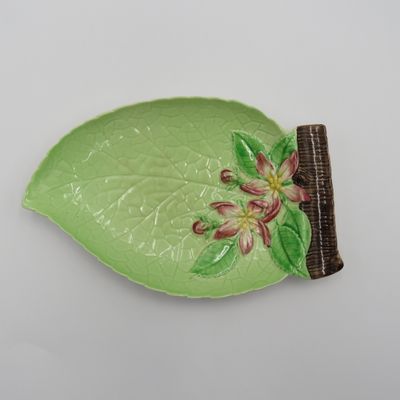 Vintage Carltonware leaf shaped serving plate