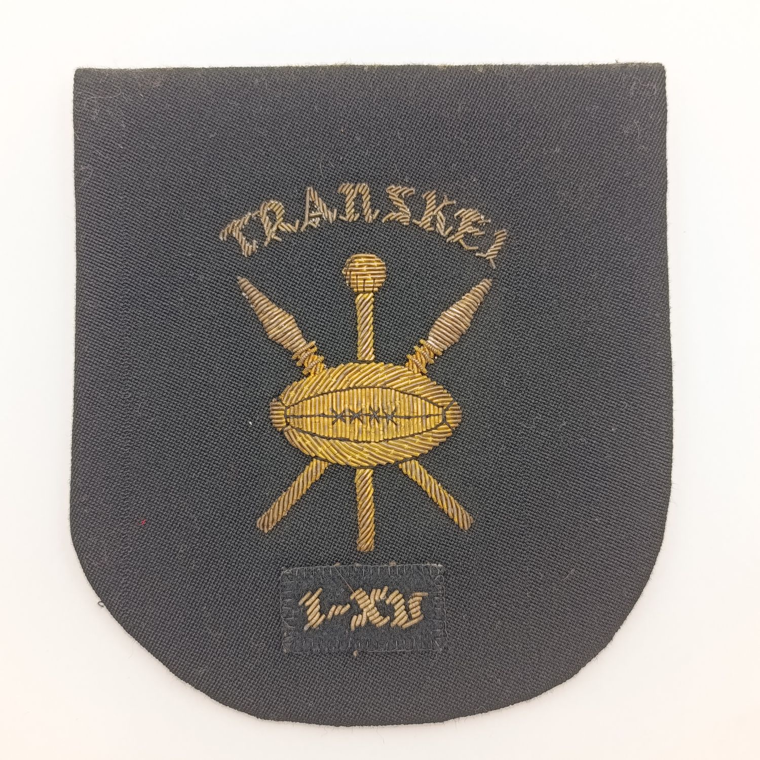 Transkei Rugby Team ( 1st 15 ) blazer badge
