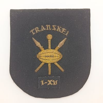 Transkei Rugby Team ( 1st 15 ) blazer badge