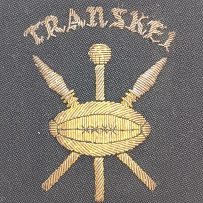 Transkei Rugby Team ( 1st 15 ) blazer badge
