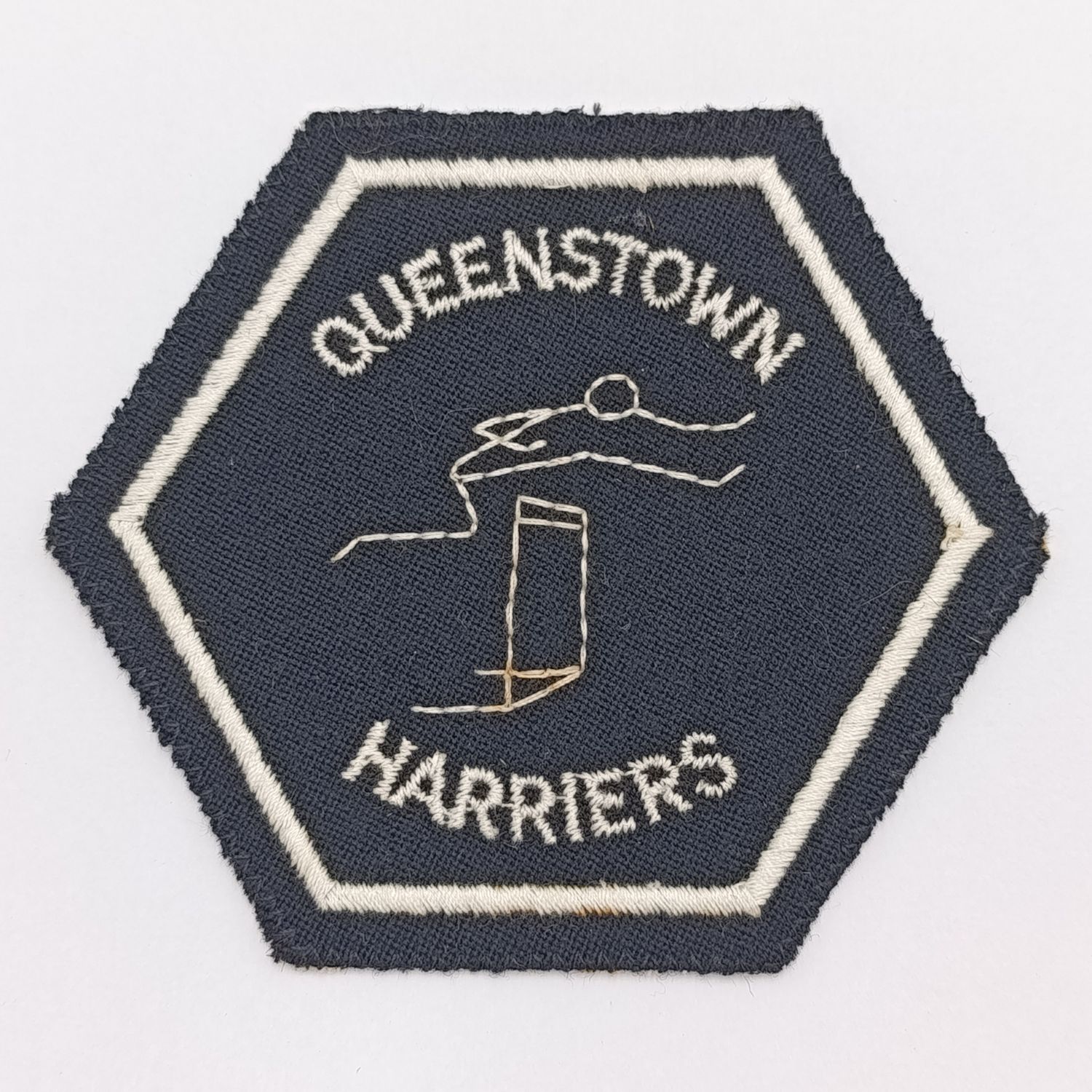 Queenstown Harriers Hurdles badge