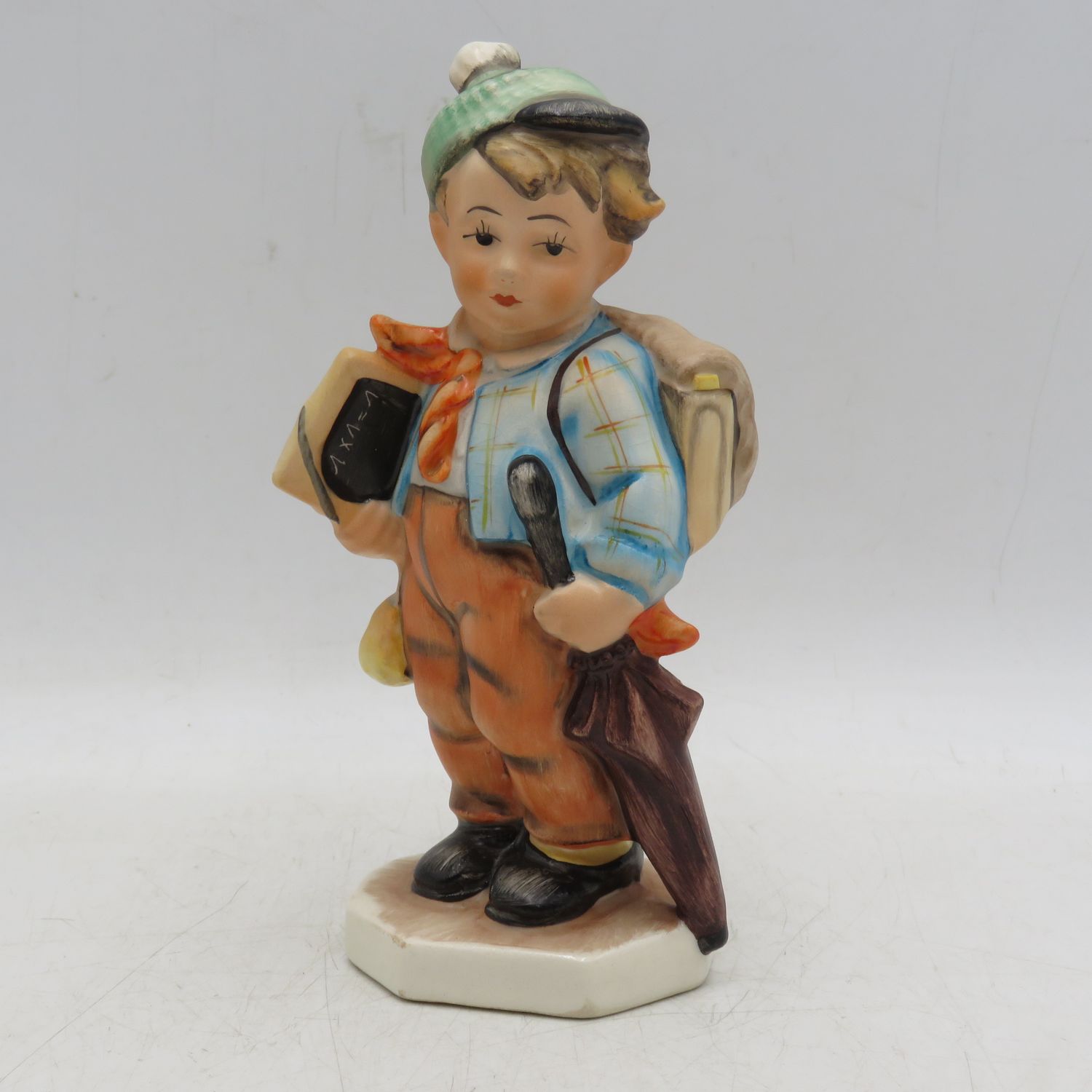 Vintage Friedel pottery School boy figurine