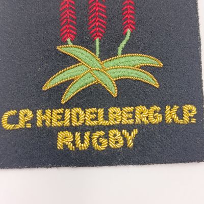 Heidelberg Cape - 1st Rugby team blazer badge