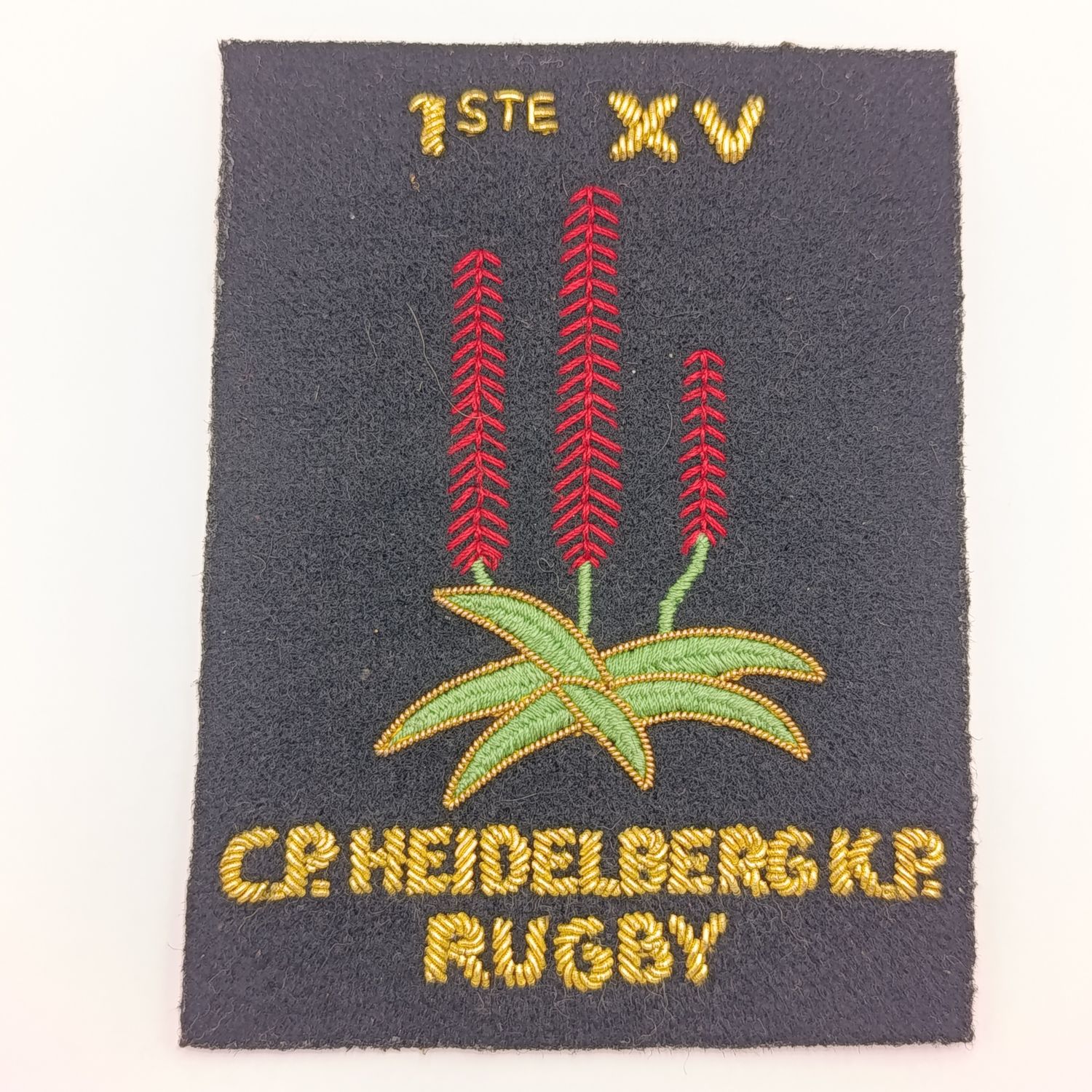 Heidelberg Cape - 1st Rugby team blazer badge