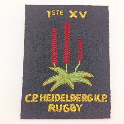 Heidelberg Cape - 1st Rugby team blazer badge