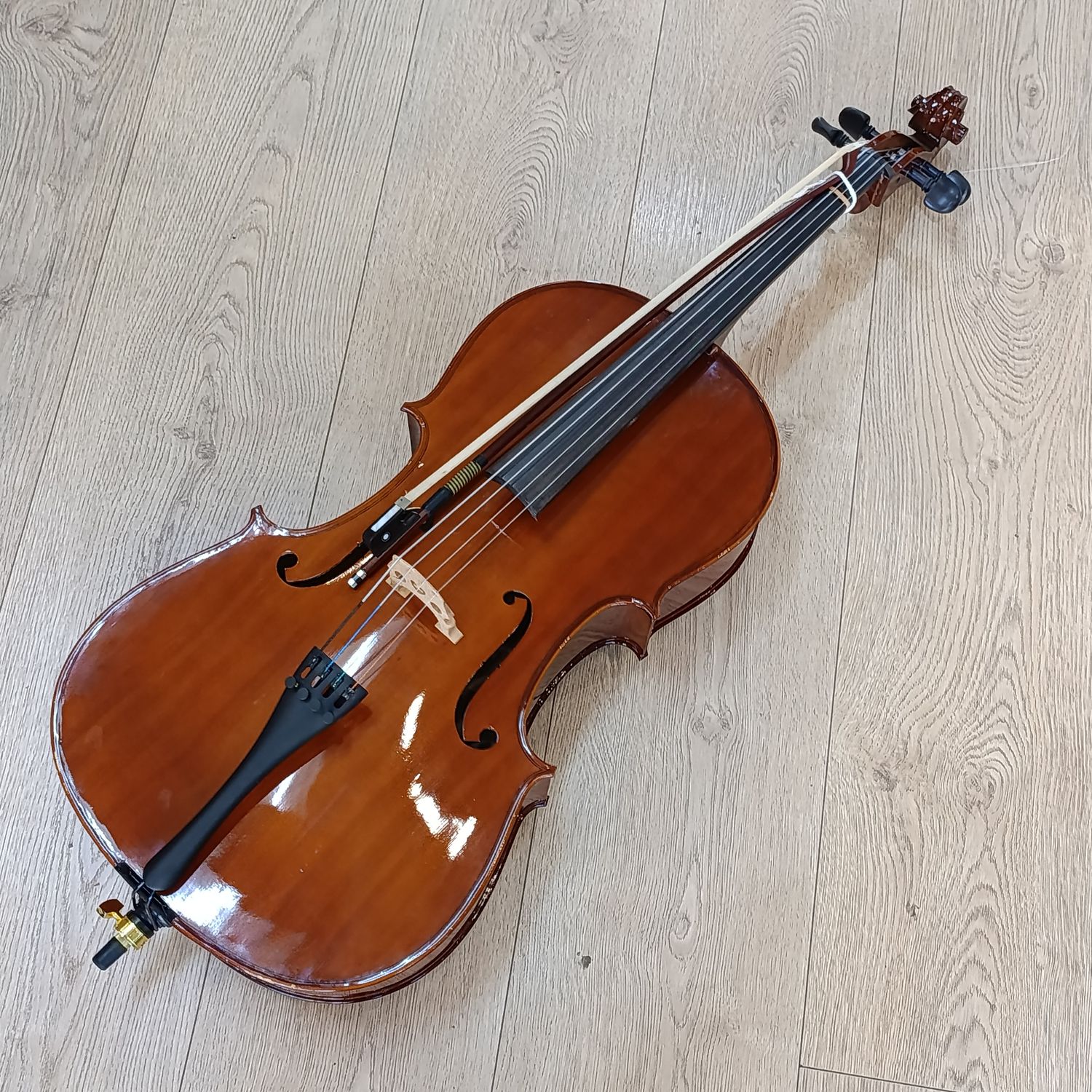 Music Peyer VC100/108 (2010) 1/2 size student cello