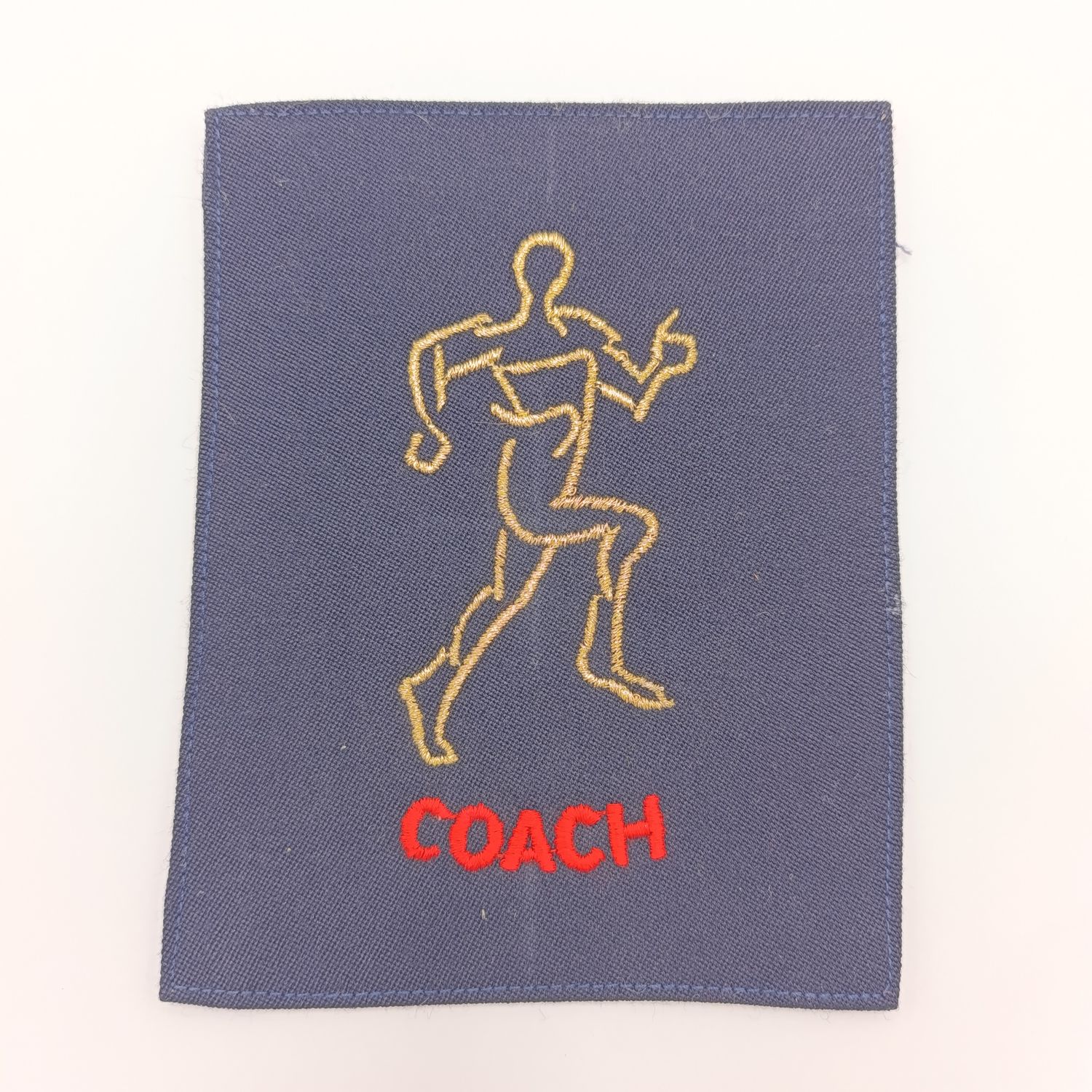 Vintage Bullion wire coach blazer badge