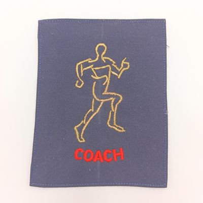 Vintage Bullion wire coach blazer badge