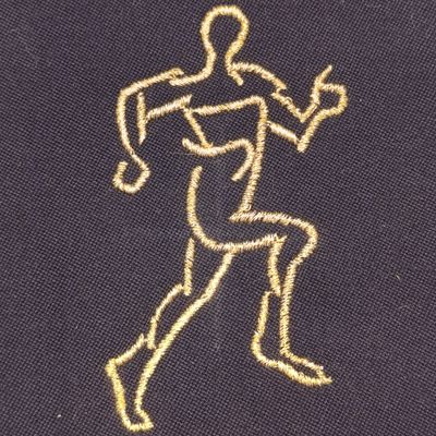 Vintage Bullion wire coach blazer badge