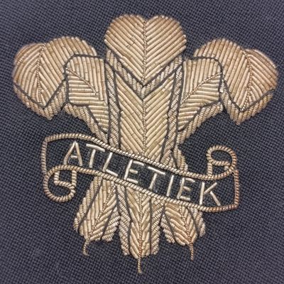SWD Athletics Junior Team manager Blazer badge