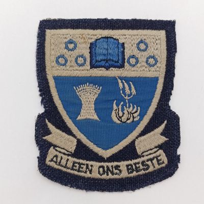 Heidelberg Cape High School Blazer badge