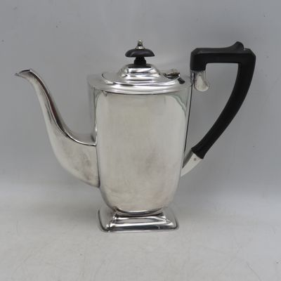 Antique EPNS silverplated coffee pot