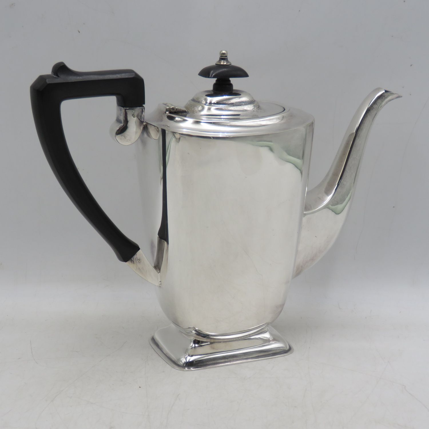 Antique EPNS silverplated coffee pot
