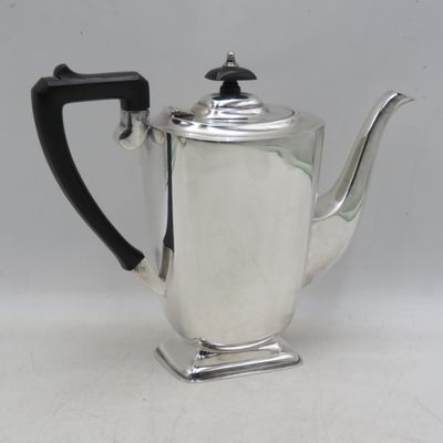 Antique EPNS silverplated coffee pot