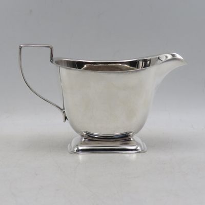 Antique EPNS silverplated milk jug