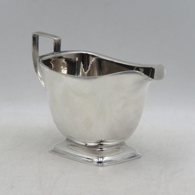 Antique EPNS silverplated milk jug