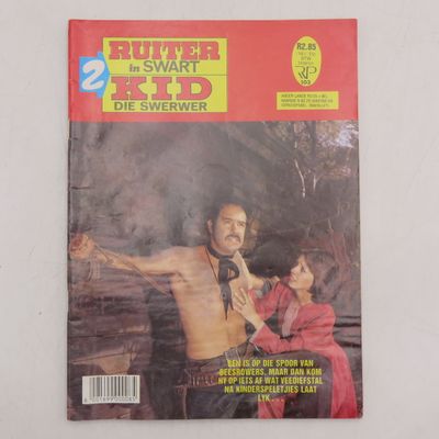 Vintage photo comic book – double issue – no 103