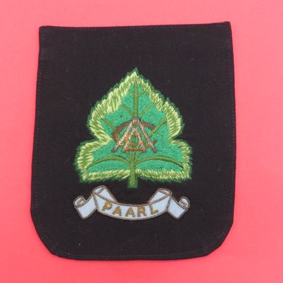 Paarl Amateur Athletic and Cycling club set of cloth badges - vintage