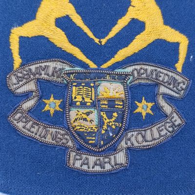 Vintage Opleidings Kollege Paarl Blazer badge
