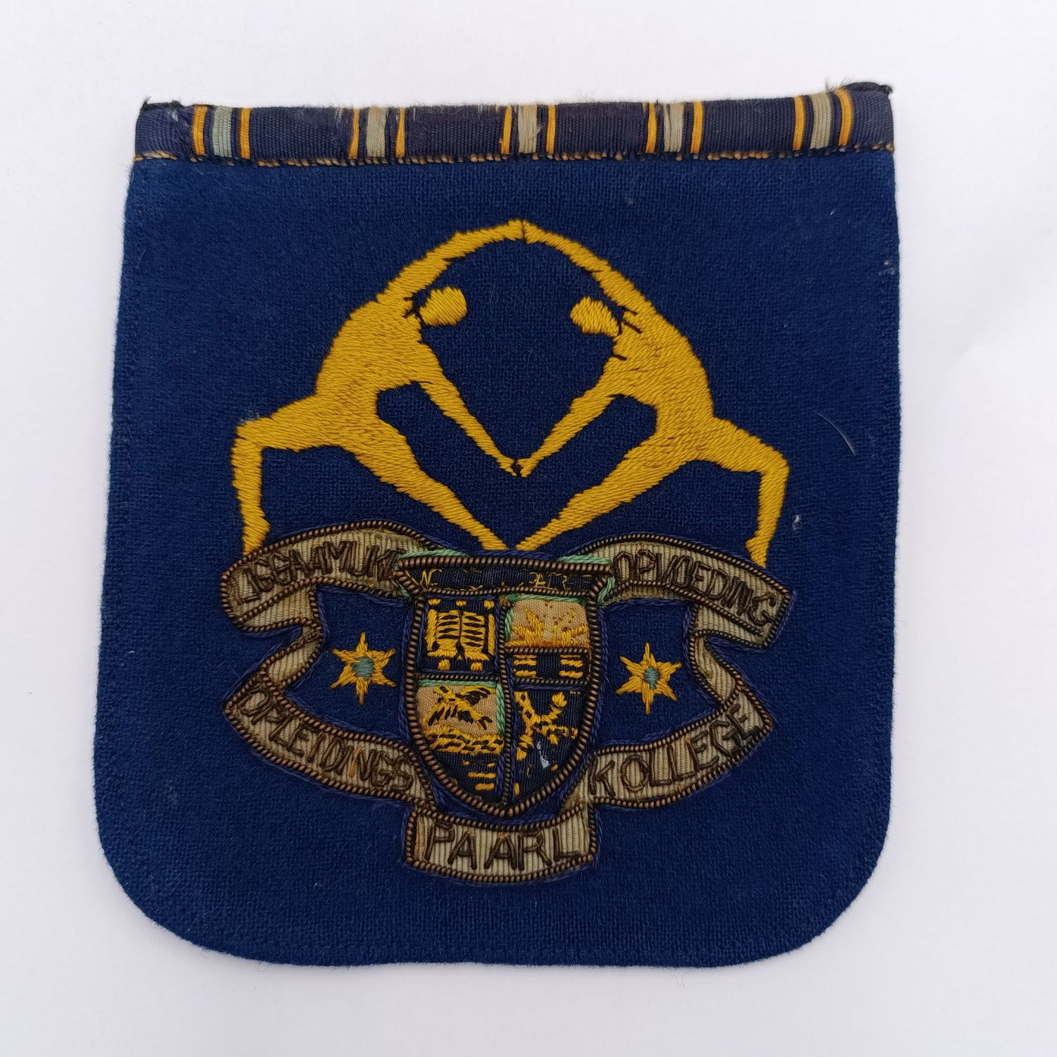 Vintage Opleidings Kollege Paarl Blazer badge